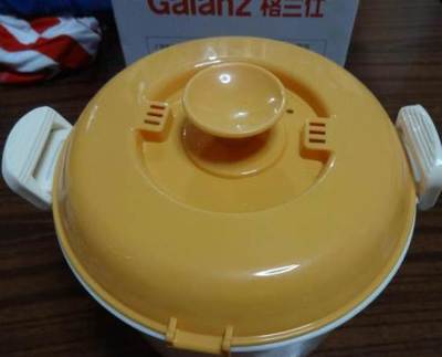 微波饭煲 全新-上海日用品